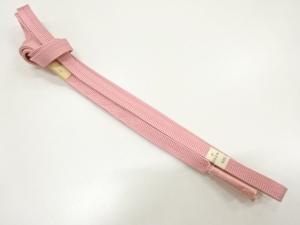 未使用品　正絹　手組帯締め
